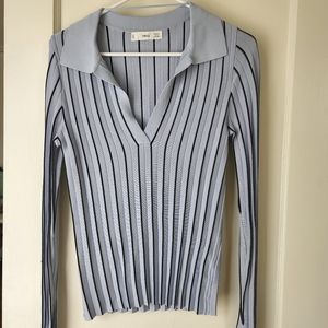 Mango polo top